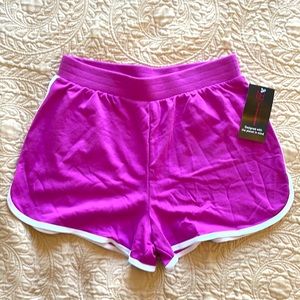 NWT Pink Athletic/Lounge Shorts